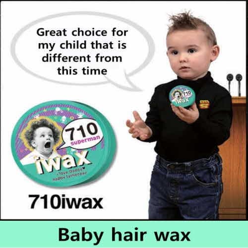 Baby hair wax